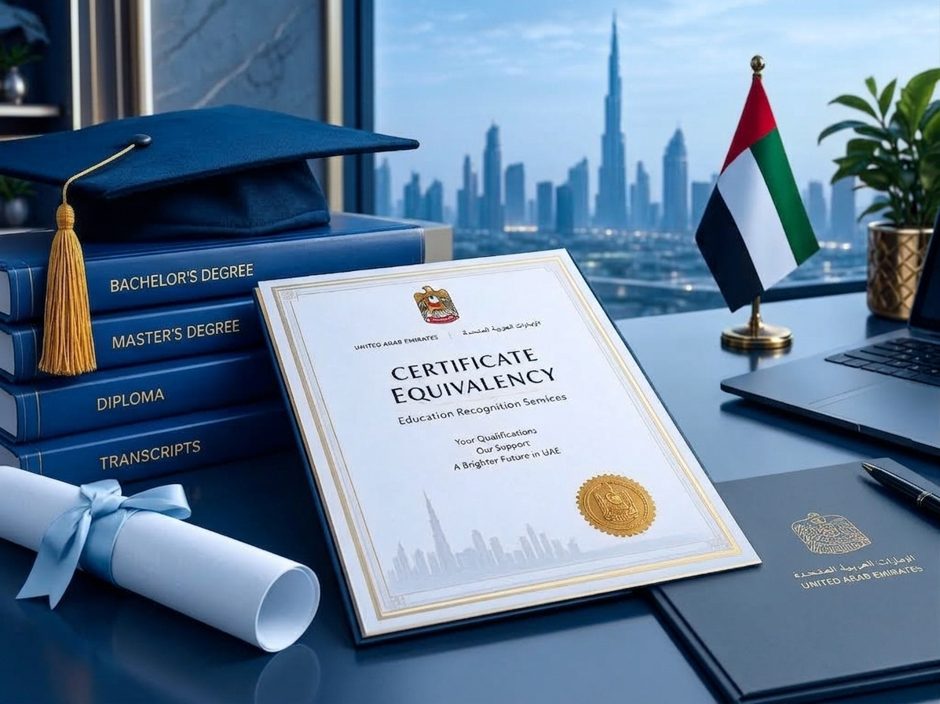 Certificate equivalency support in UAE
