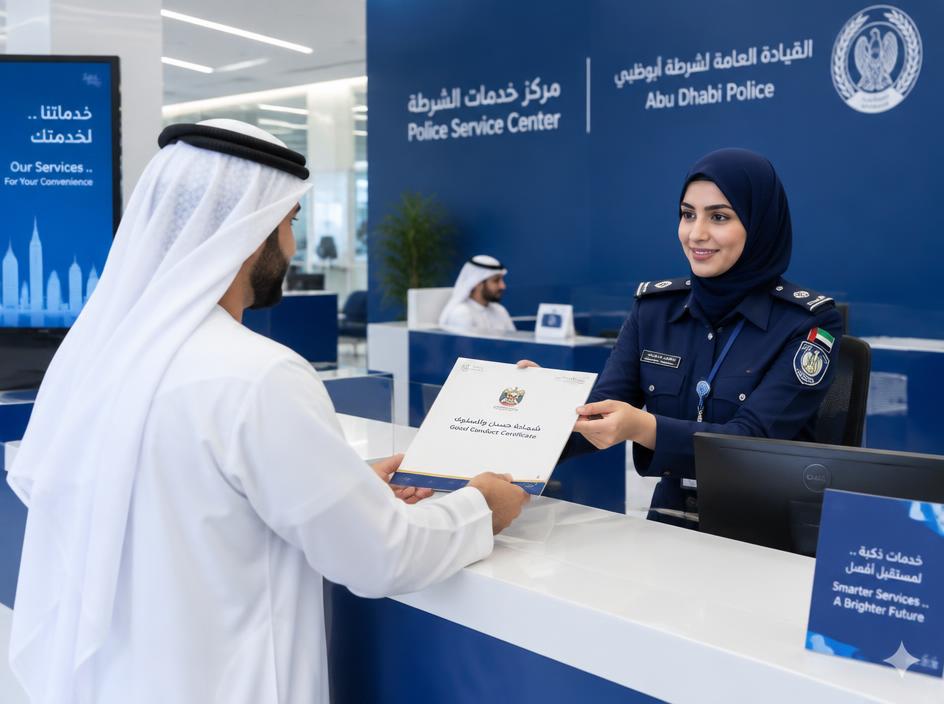 Police clearance certificate support in UAE